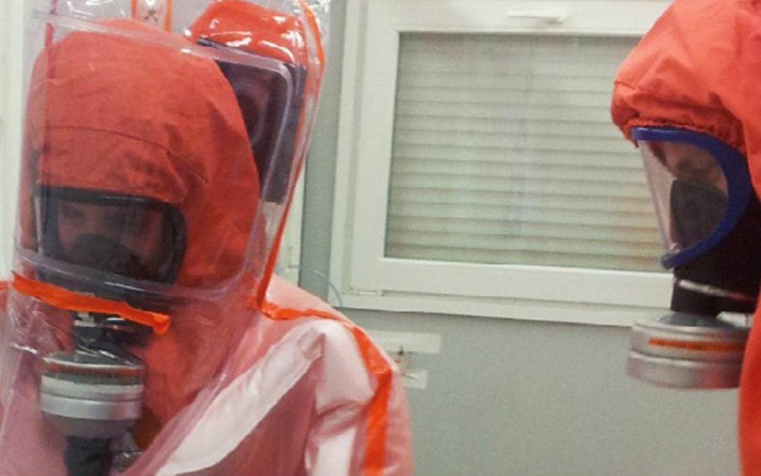 EPI dans le domaine du nucléaire de catégorie 3