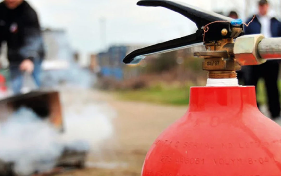 Prévention Risque Incendie Maniement des extincteurs