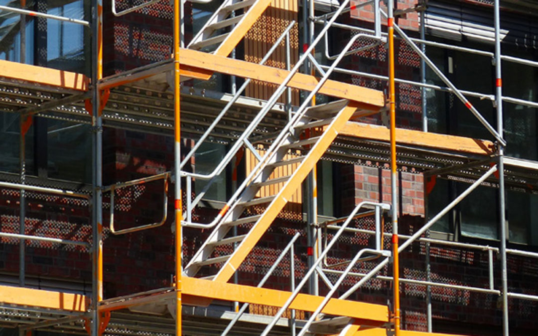 Travaux en hauteur Montage / Démontage échafaudage fixe