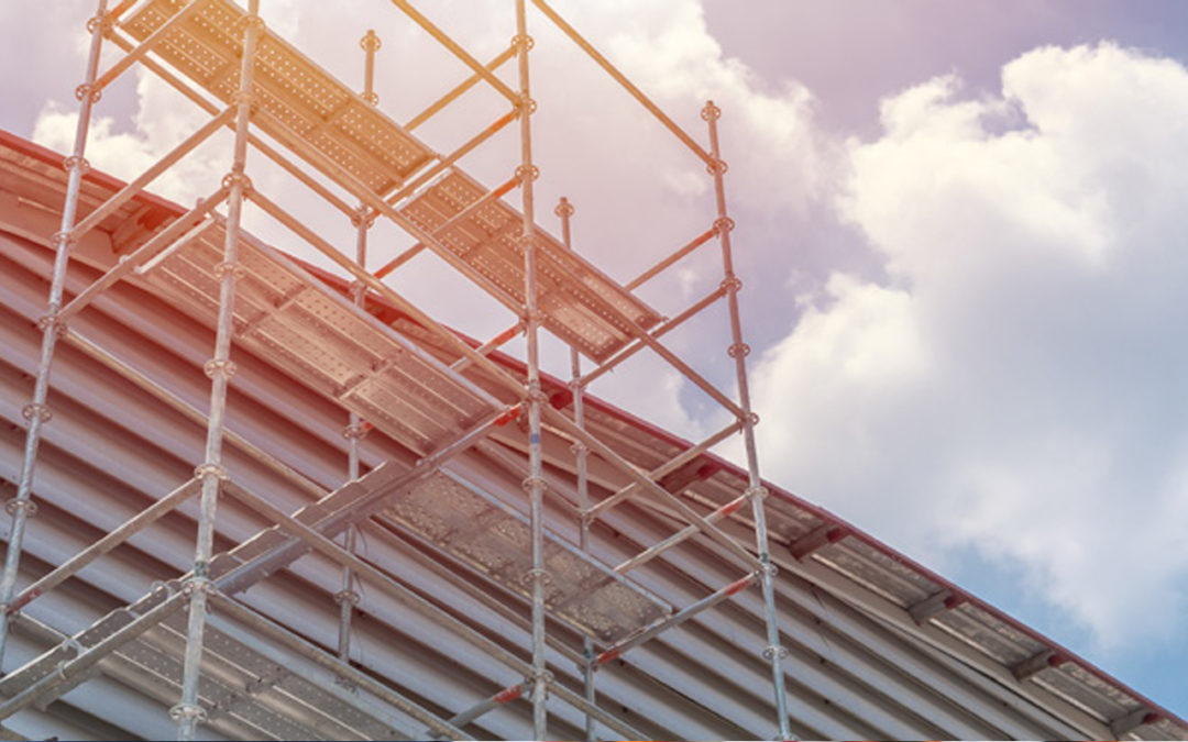 Travaux en hauteur Montage / Réception et utilisation échafaudage roulant