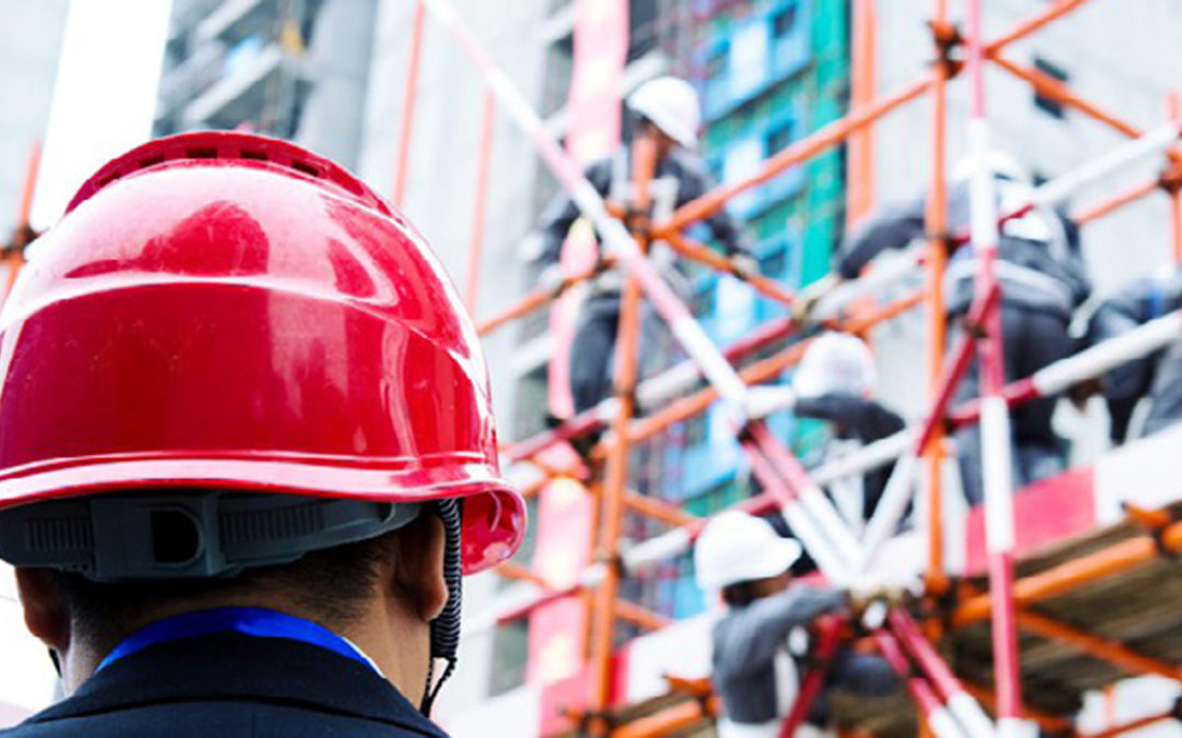 Travaux en hauteur Réception échafaudage fixe