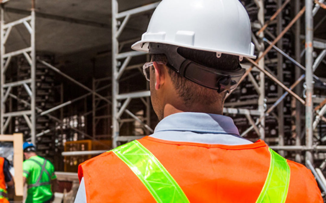 Travaux en hauteur Utilisation échafaudage fixe et vérification journalière